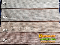 Яка тканина MASLINA LINEN BLACKOUT