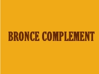 Шторна тканина BRONCE COMPLEMENT
