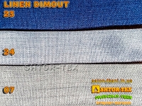 Яка тканина MASLINA LINEN DIMOUT